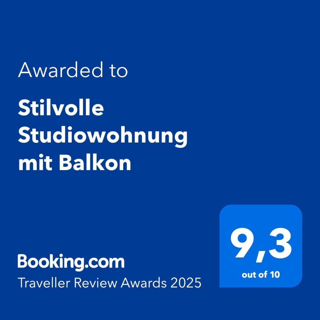Stilvolle Studiowohnung Mit Sonnenterasse Rheda-Wiedenbrück Zewnętrze zdjęcie